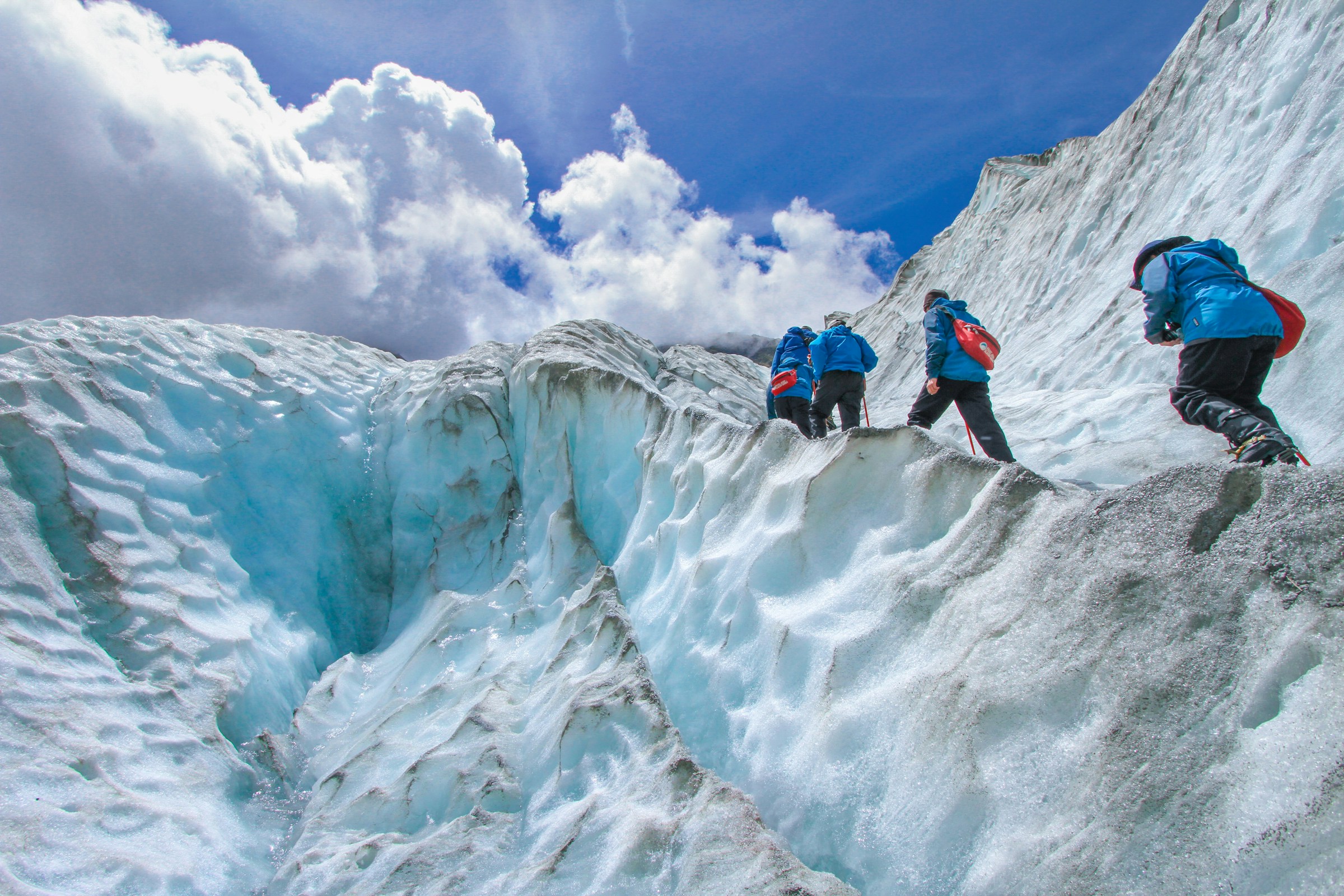 Happy trekkers