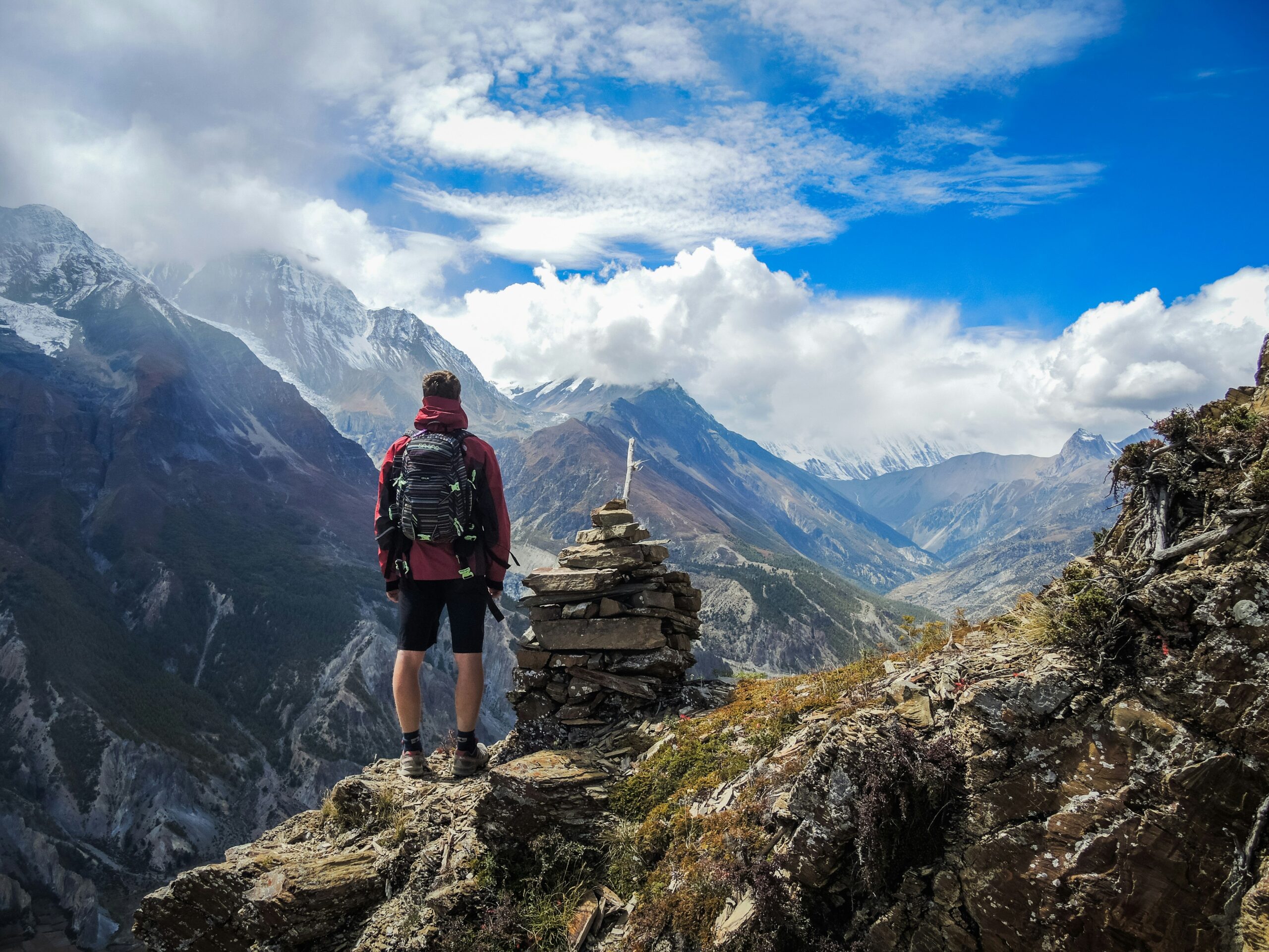 Trekking group